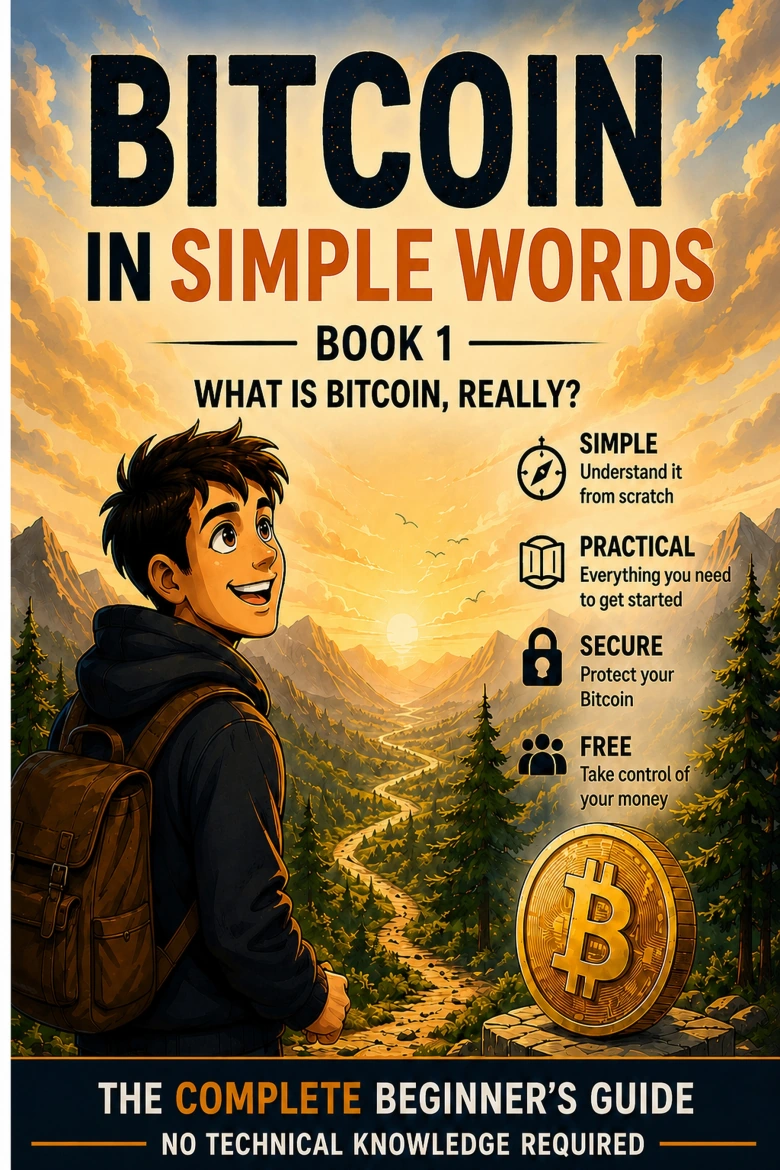 Bitcoin in Simple Words — Book 1