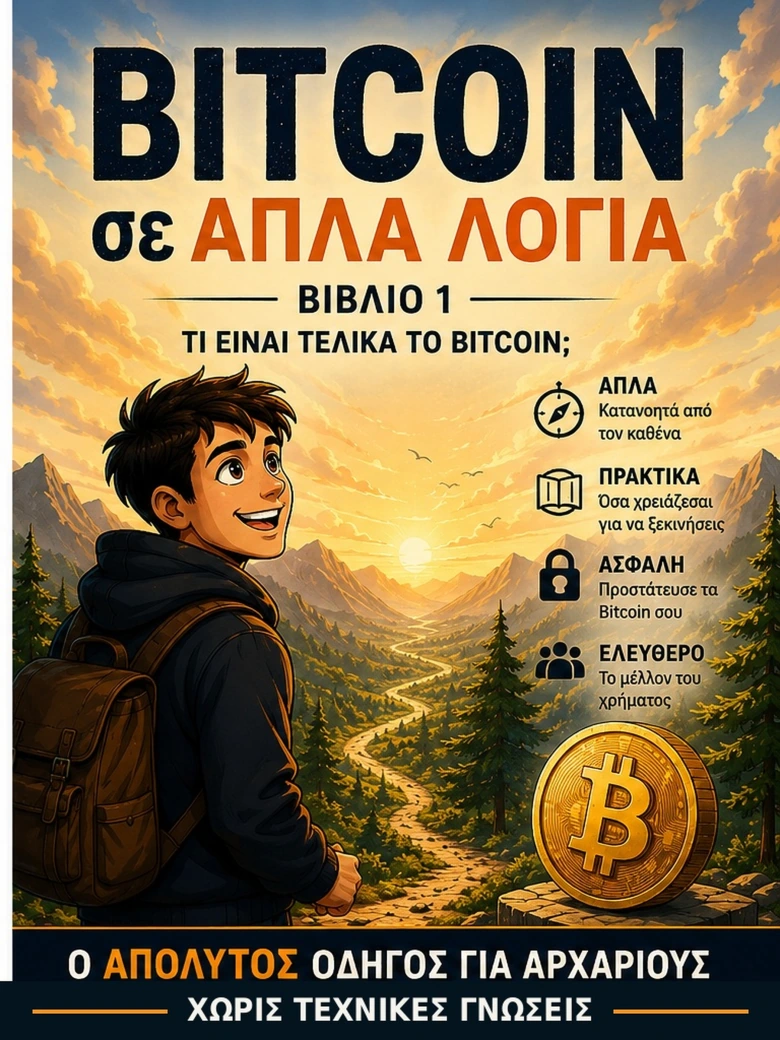 Bitcoin σε Απλά Λόγια — Βιβλίο 1