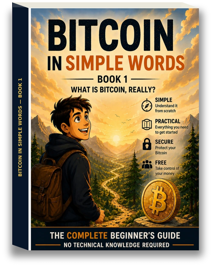 Bitcoin in Simple Words — Book 1