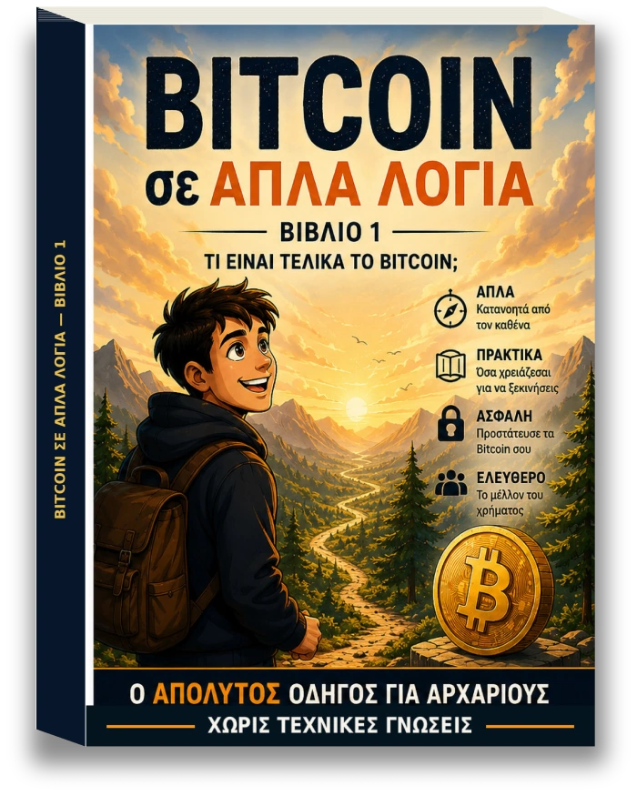 Bitcoin σε Απλά Λόγια — Βιβλίο 1